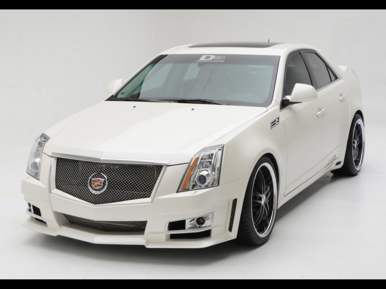 Wallpapers Cars Cadillac Cadillac-CTS