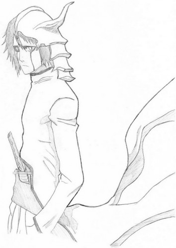 Fonds d'cran Art - Crayon Manga - Bleach Wallpaper N201037