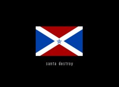 Wallpapers Video Games Santa Destroy