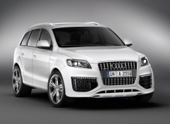 Wallpapers Cars Audi-Q7-V12-TDI-Coastline