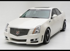 Wallpapers Cars Cadillac-CTS