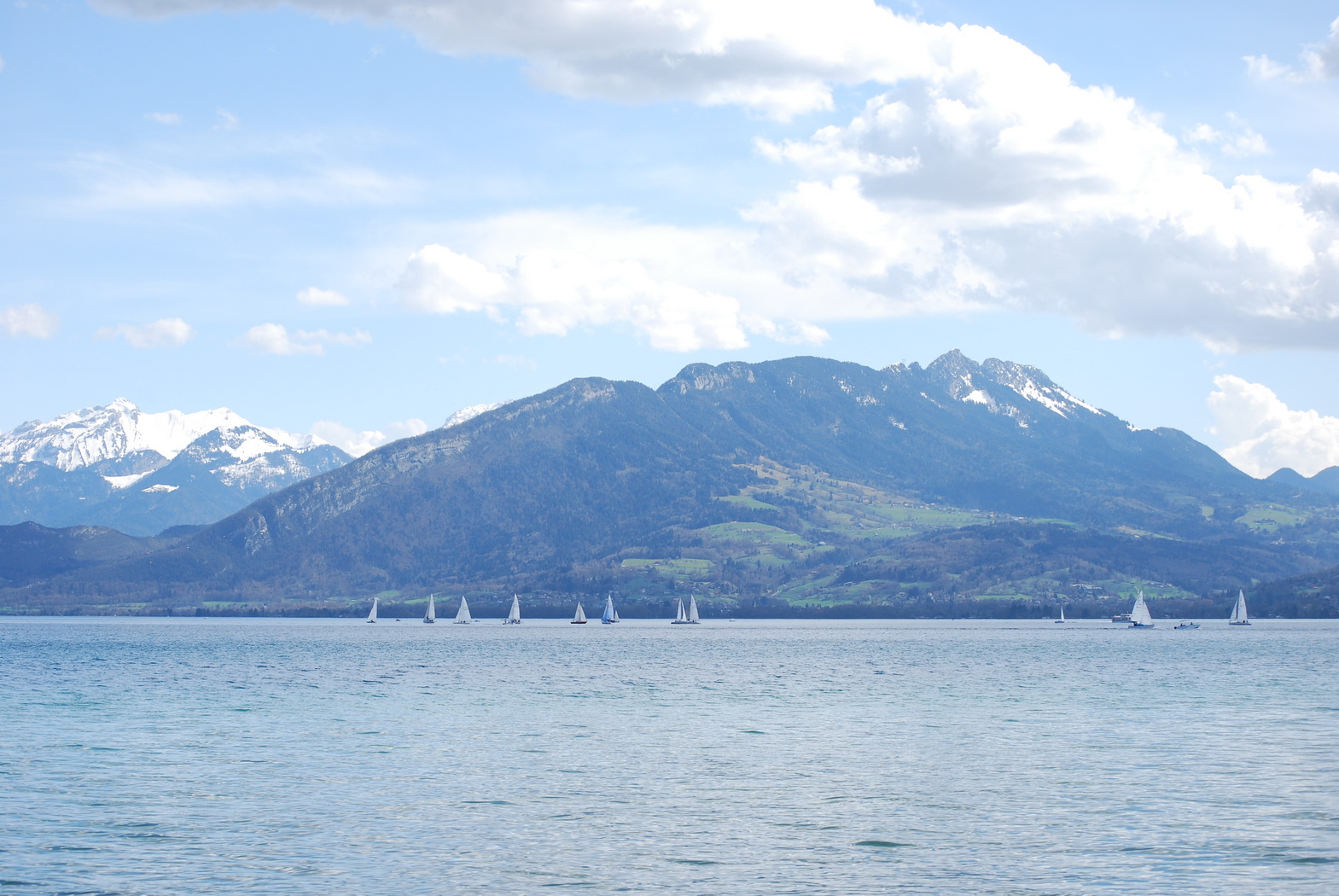 Wallpapers Nature Lakes - Ponds lac d'annecy