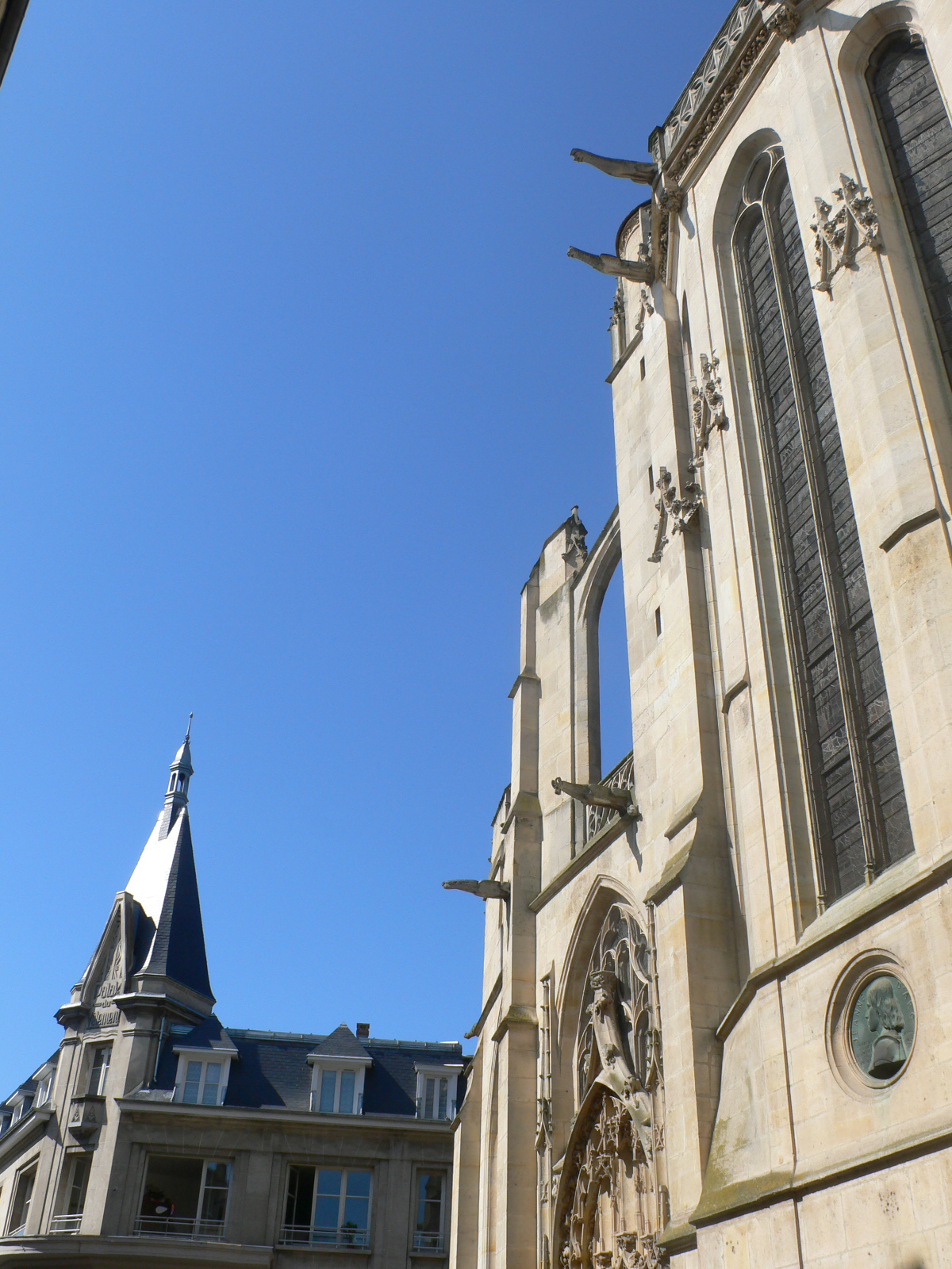 Wallpapers Constructions and architecture Religious Buildings Eglise St Aspais  Melun