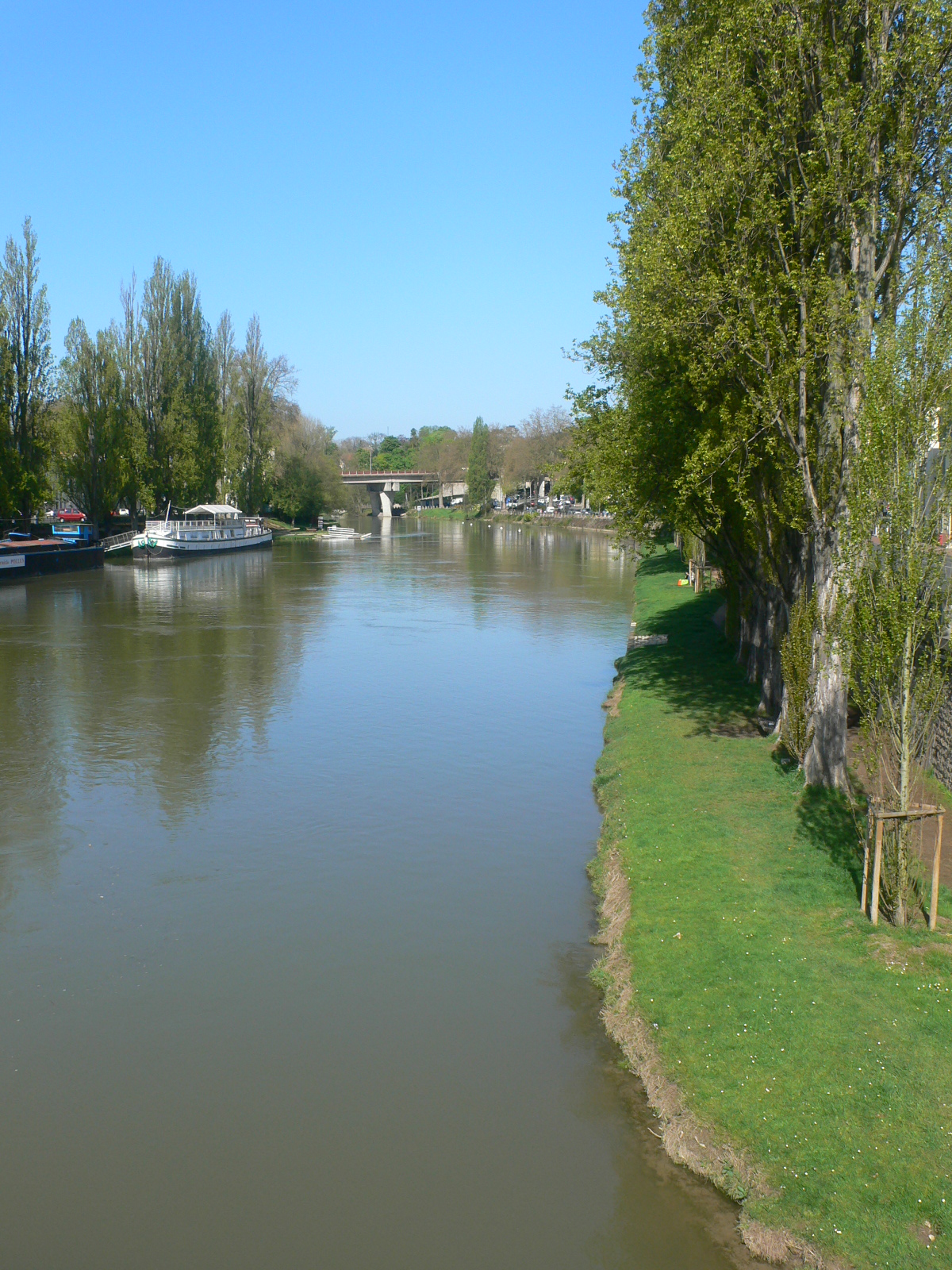 Fonds d'cran Nature Fleuves - Rivires - Torrents Privilge de la nature  Melun