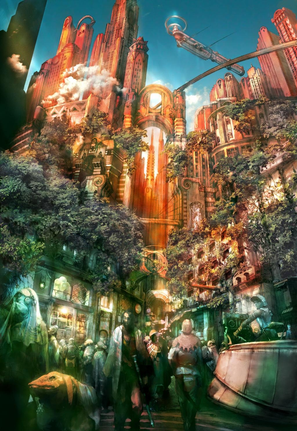 Wallpapers Art - Painting Fantasy final fantasy  XII