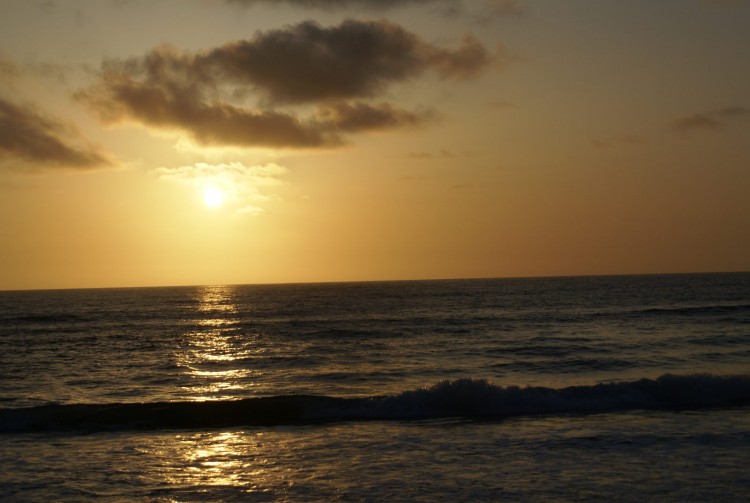 Fonds d'cran Nature Couchers et levers de Soleil Coucher de Soleil  Lacanau