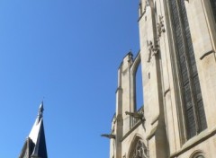 Fonds d'cran Constructions et architecture Eglise St Aspais  Melun