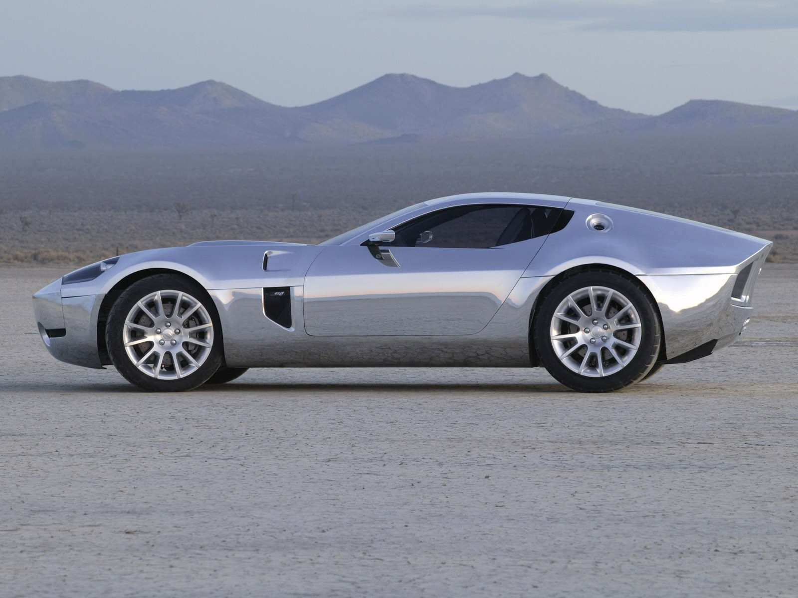 Fonds d'cran Voitures Shelby GR1 Concept