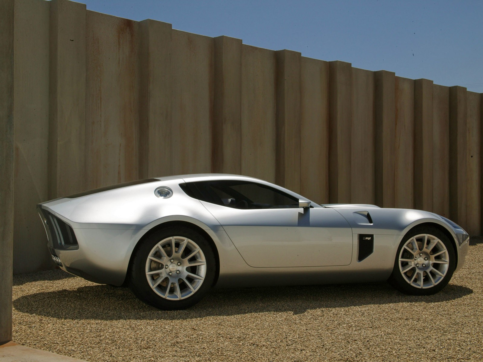 Fonds d'cran Voitures Shelby GR1 Concept