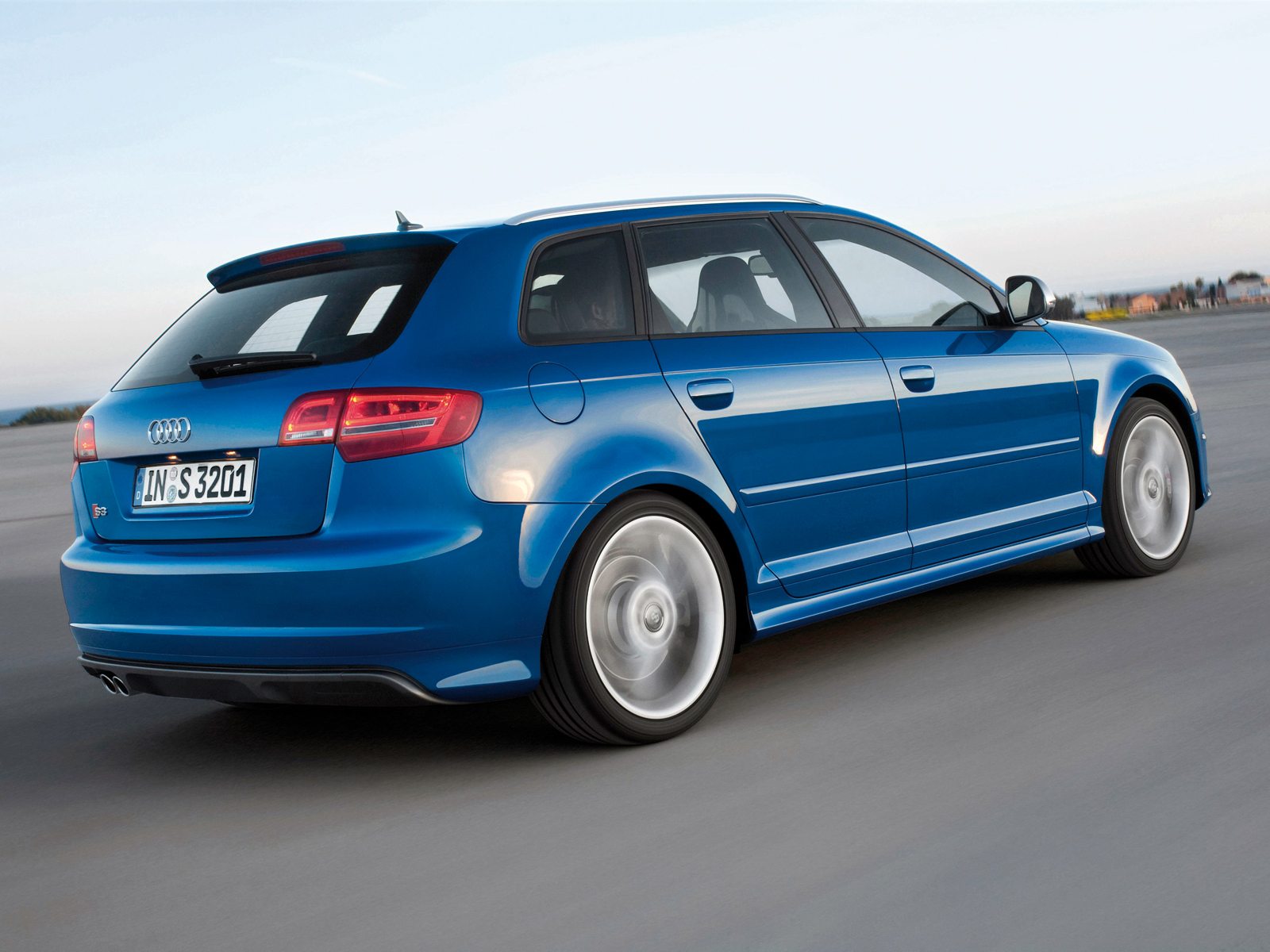 Fonds d'cran Voitures Audi S3 Sportback 2009