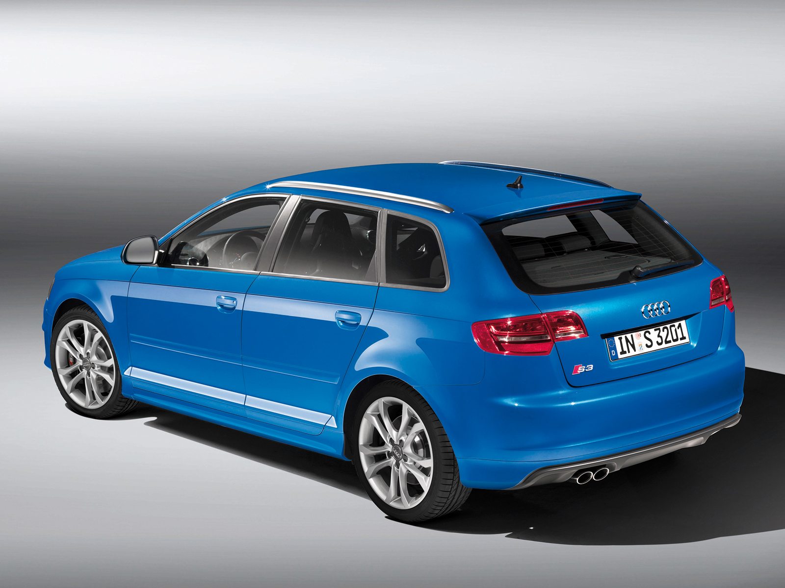 Wallpapers Cars Audi S3 Sportback 2009