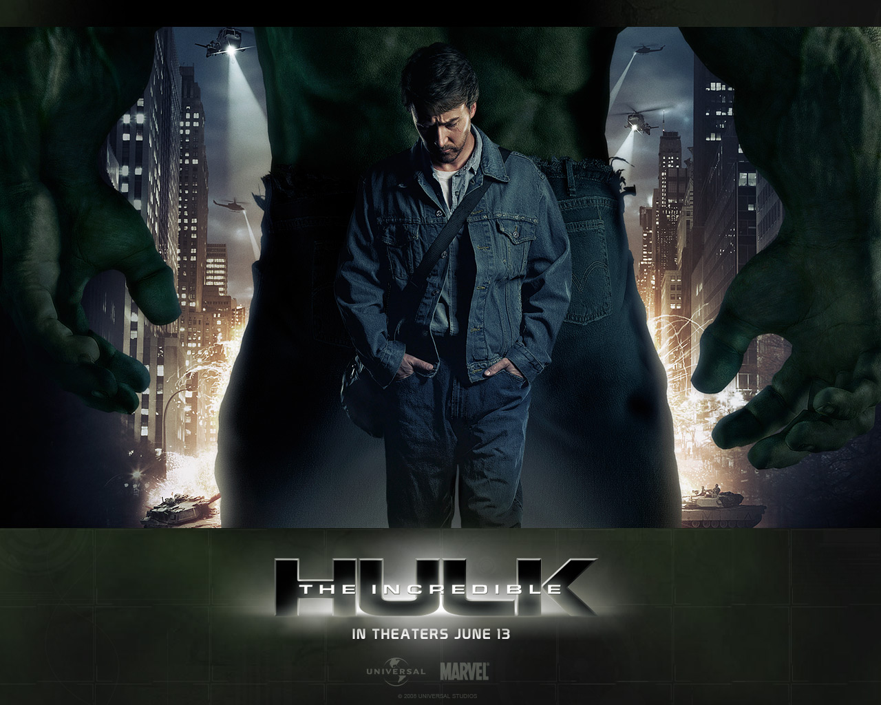 Wallpapers Movies The Incredible Hulk 