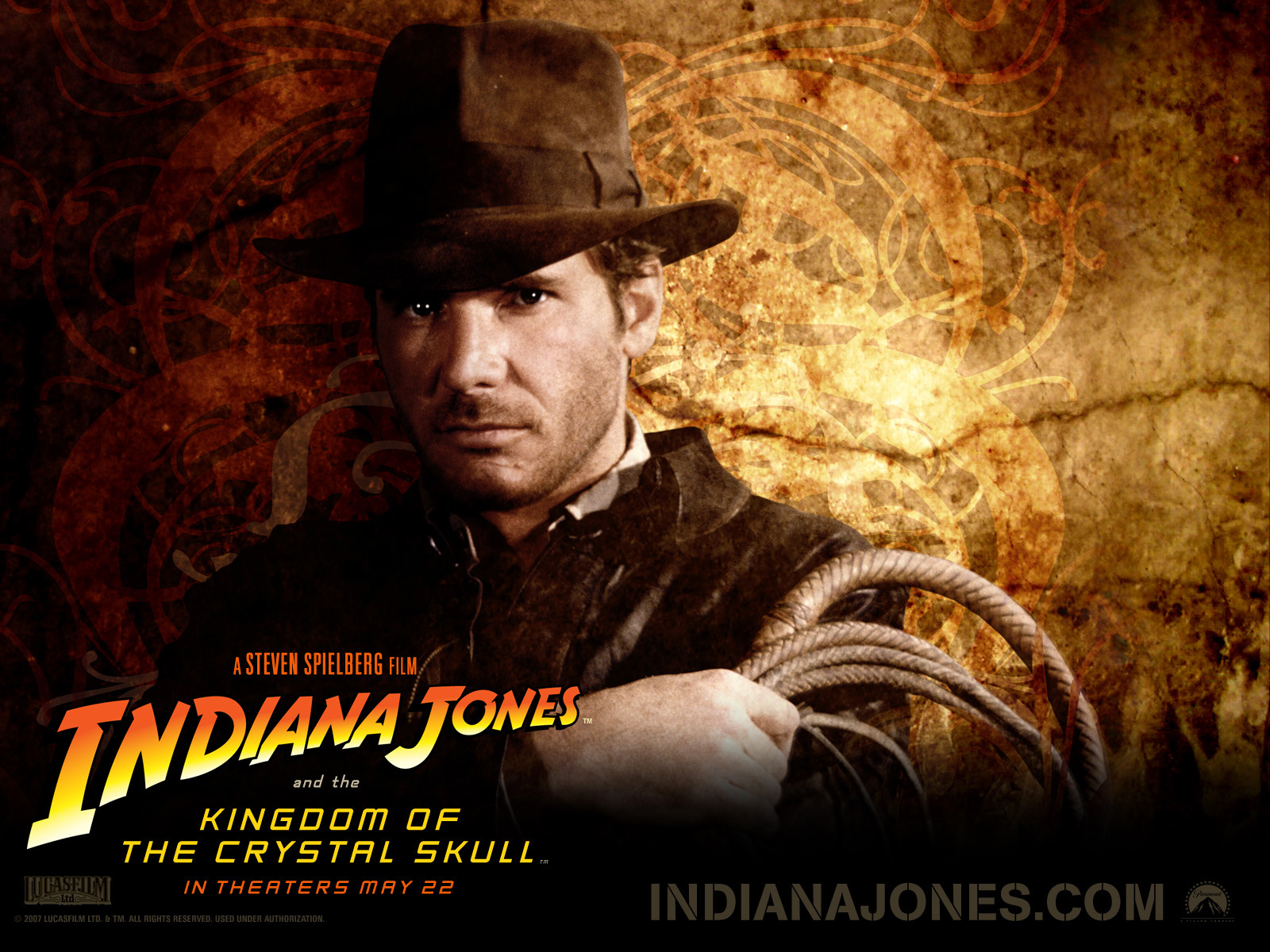 Fonds d'cran Cinma Indiana Jones et le Royaume du Crne de Cristal 