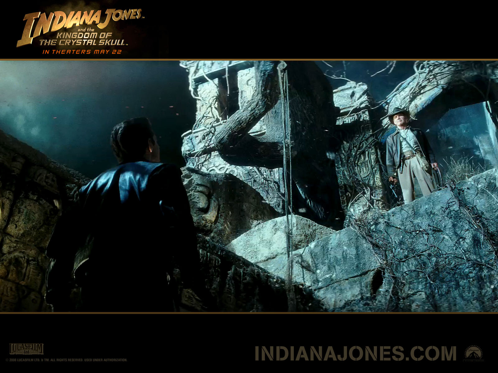 Wallpapers Movies Indiana Jones and the Kingdom of the Crystal Skull 