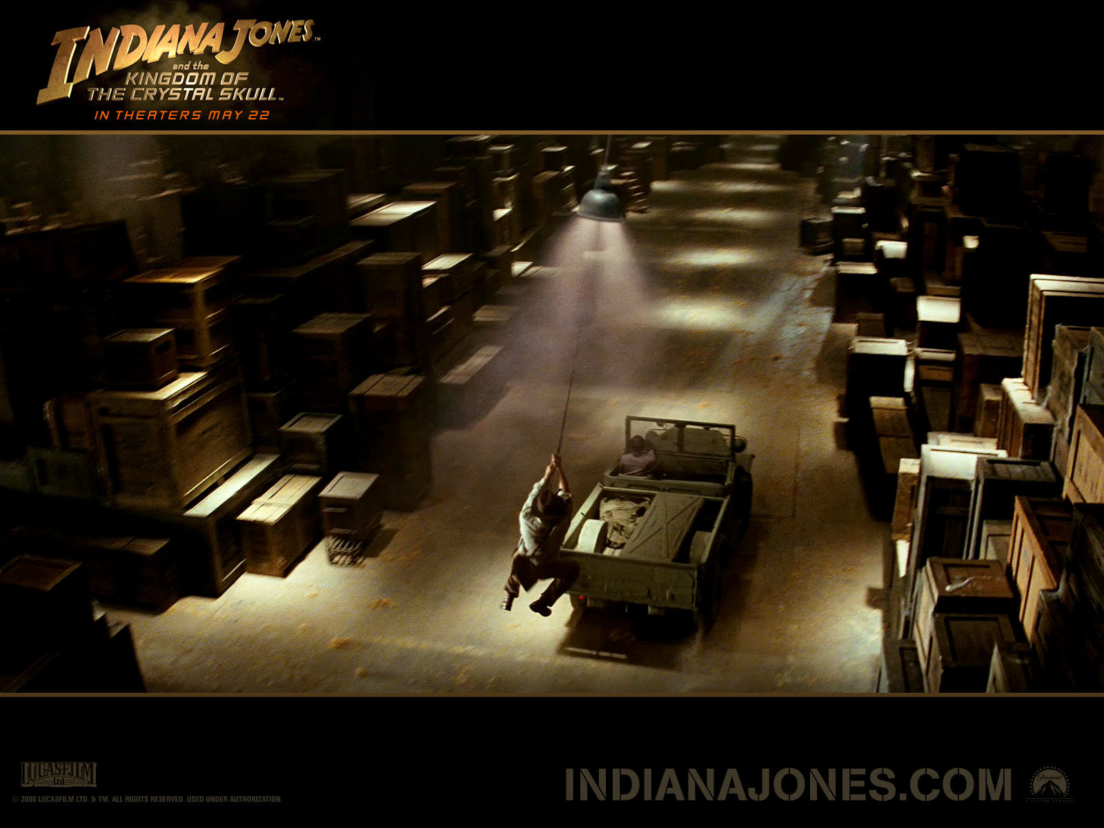 Wallpapers Movies Indiana Jones and the Kingdom of the Crystal Skull 