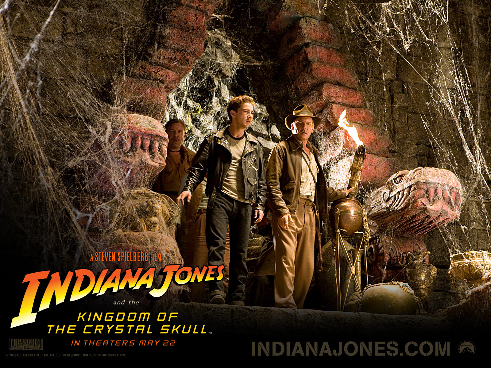 Wallpapers Movies Indiana Jones and the Kingdom of the Crystal Skull 