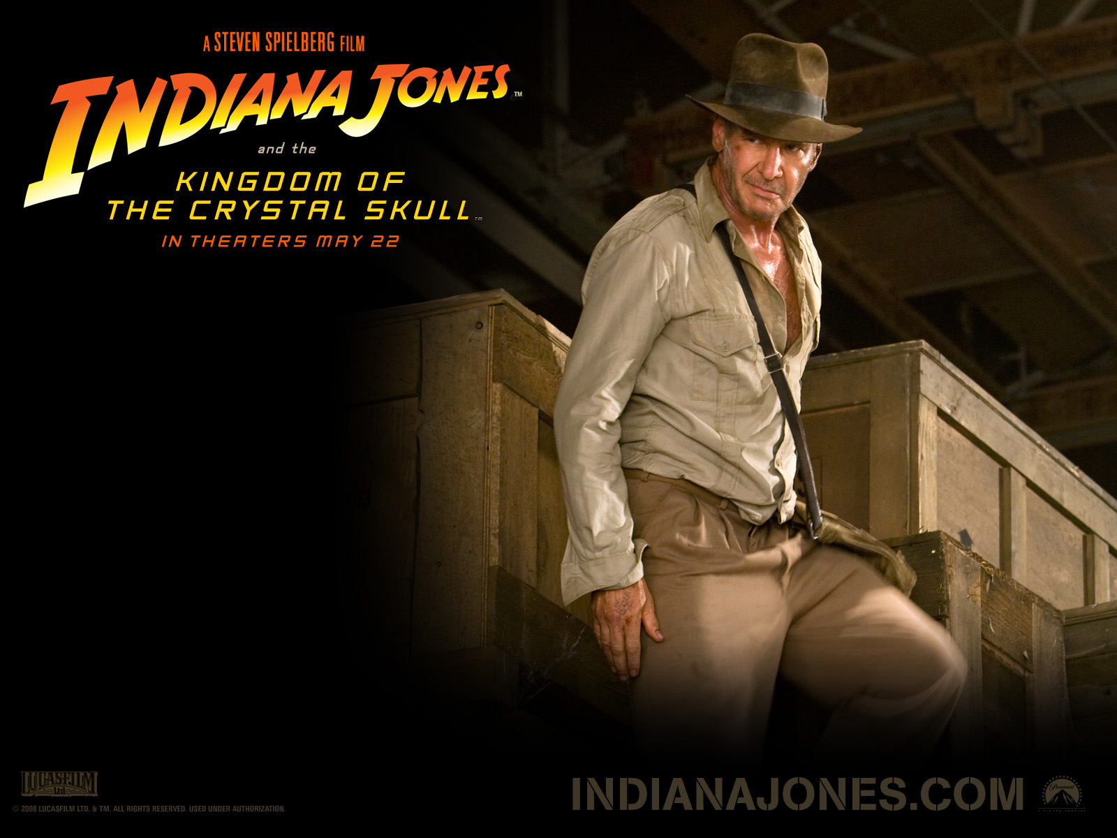 Wallpapers Movies Indiana Jones and the Kingdom of the Crystal Skull 