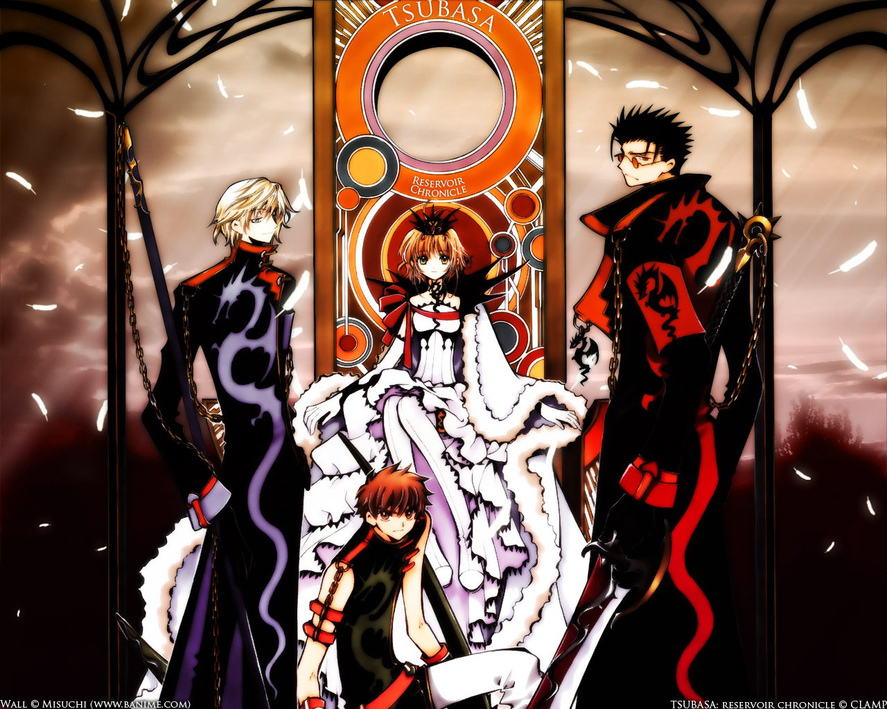 Wallpapers Manga Tsubasa Reservoir Chronicle Groupe