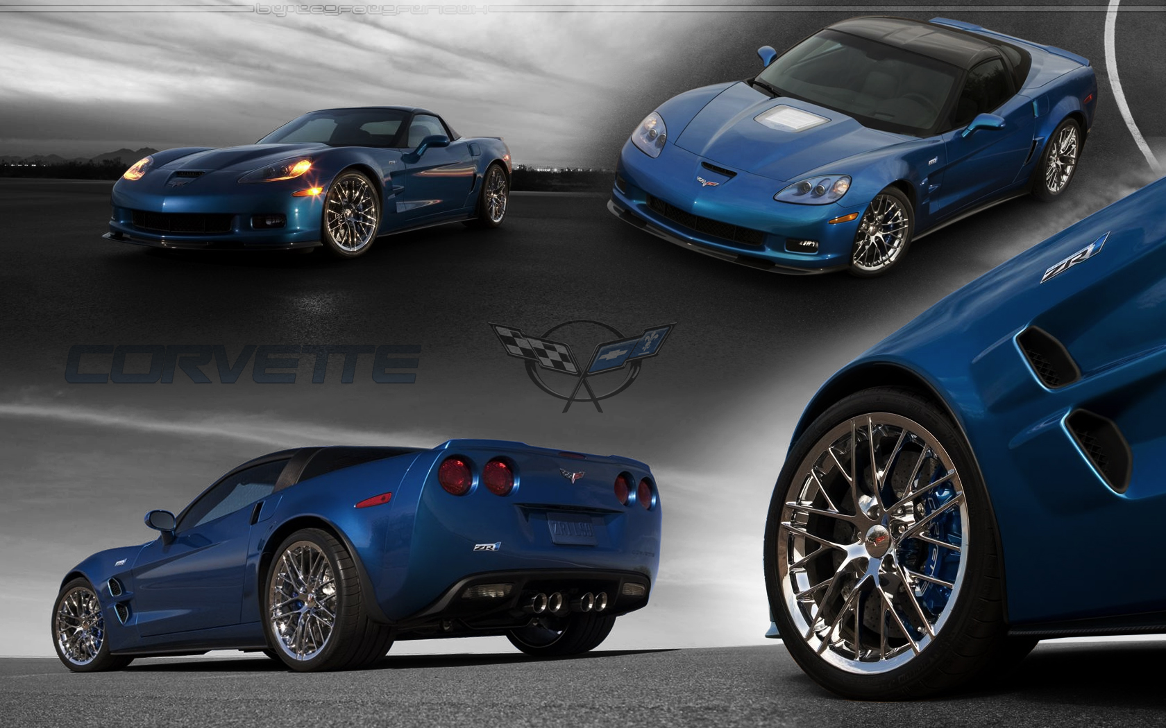 Fonds d'cran Voitures Chevrolet WIDE - Corvette ZR1