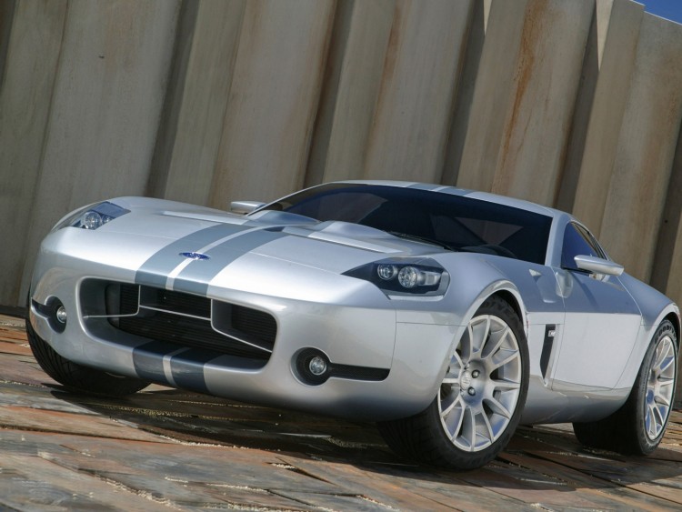 Wallpapers Cars Shelby GR1 Concept