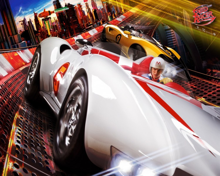 Fonds d'cran Cinma Speed Racer Wallpaper N200913