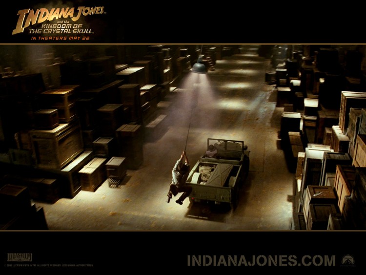 Wallpapers Movies Indiana Jones and the Kingdom of the Crystal Skull Wallpaper N200922