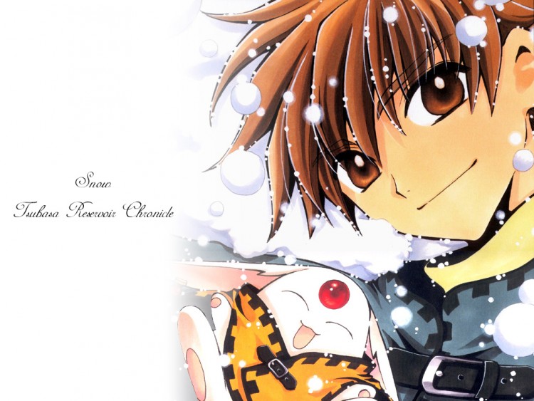 Fonds d'cran Manga Tsubasa Reservoir Chronicle Shaolan & Mokona