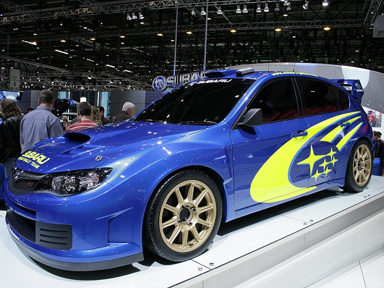 Fonds d'cran Voitures Subaru Subaru