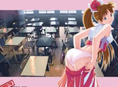 Fonds d'cran Erotic Art Nasty School Girl