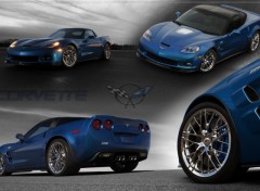 Fonds d'cran Voitures WIDE - Corvette ZR1