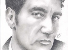 Wallpapers Art - Pencil Clive Owen