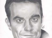 Fonds d'cran Art - Crayon Robbie Williams