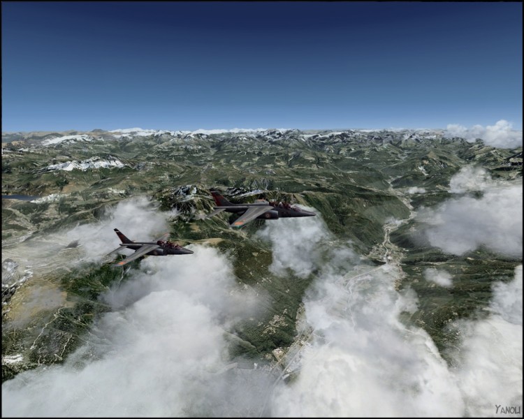 Fonds d'cran Jeux Vido Flight Simulator Wallpaper N201085