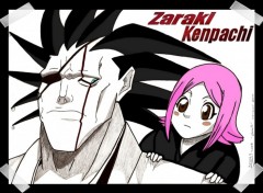 Wallpapers Art - Pencil Zaraki Kenpachi