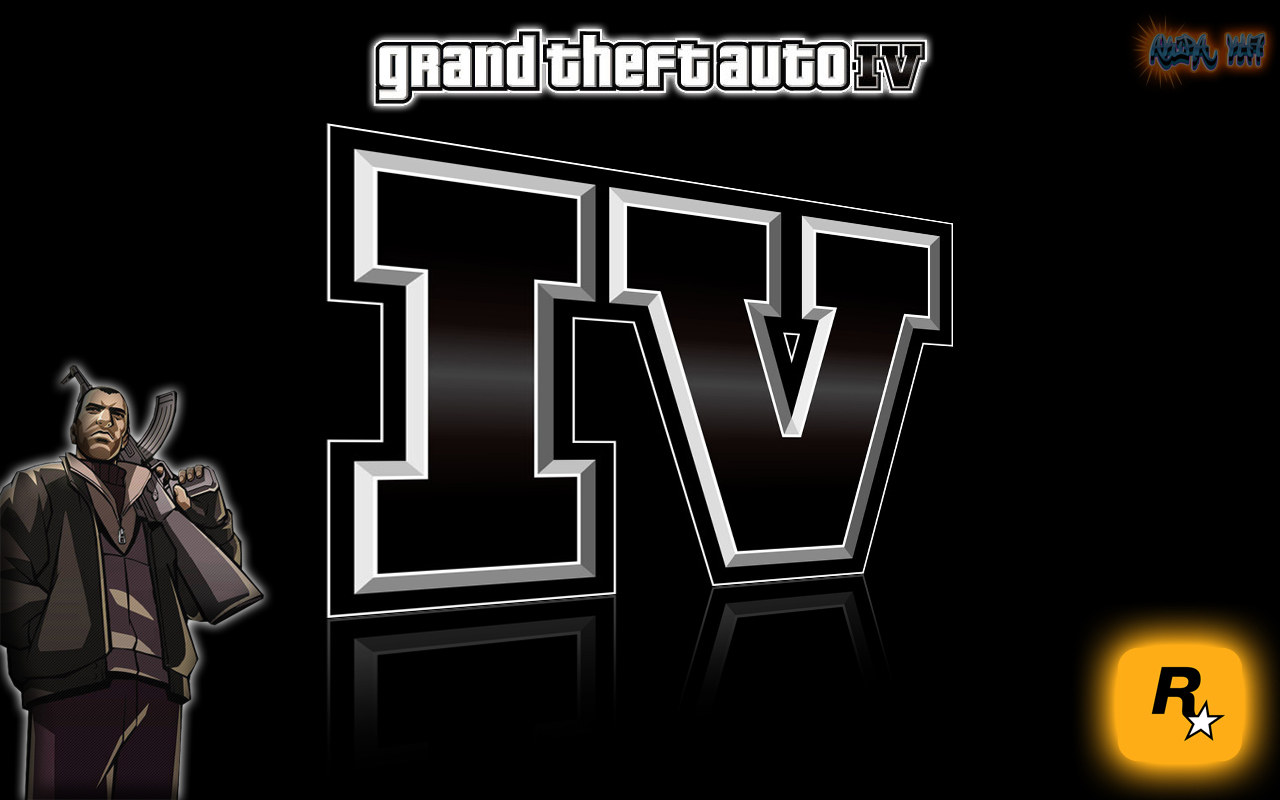 Fonds d'cran Jeux Vido GTA 4 GTA IV