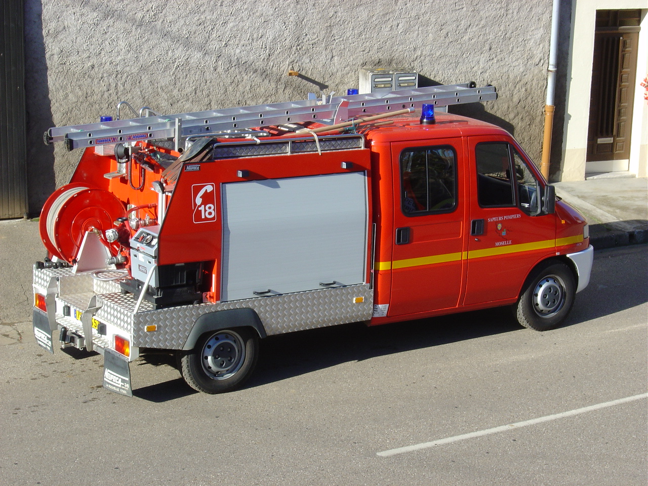 Fonds d'cran Transports divers Pompiers Camion de pompiers