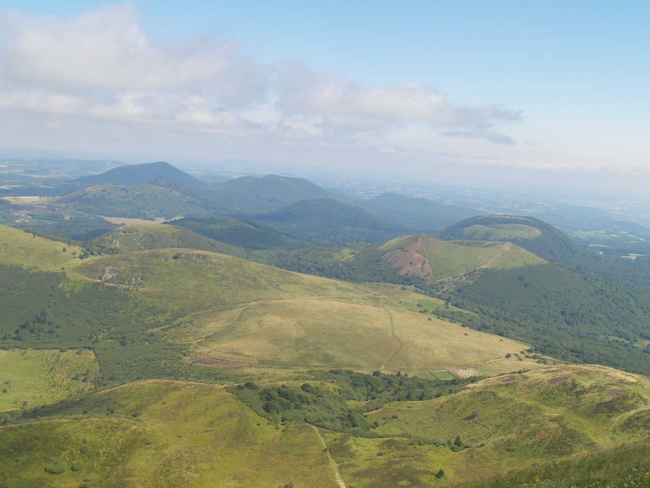 Wallpapers Nature Volcanoes Chane des puys, Puy de Dme