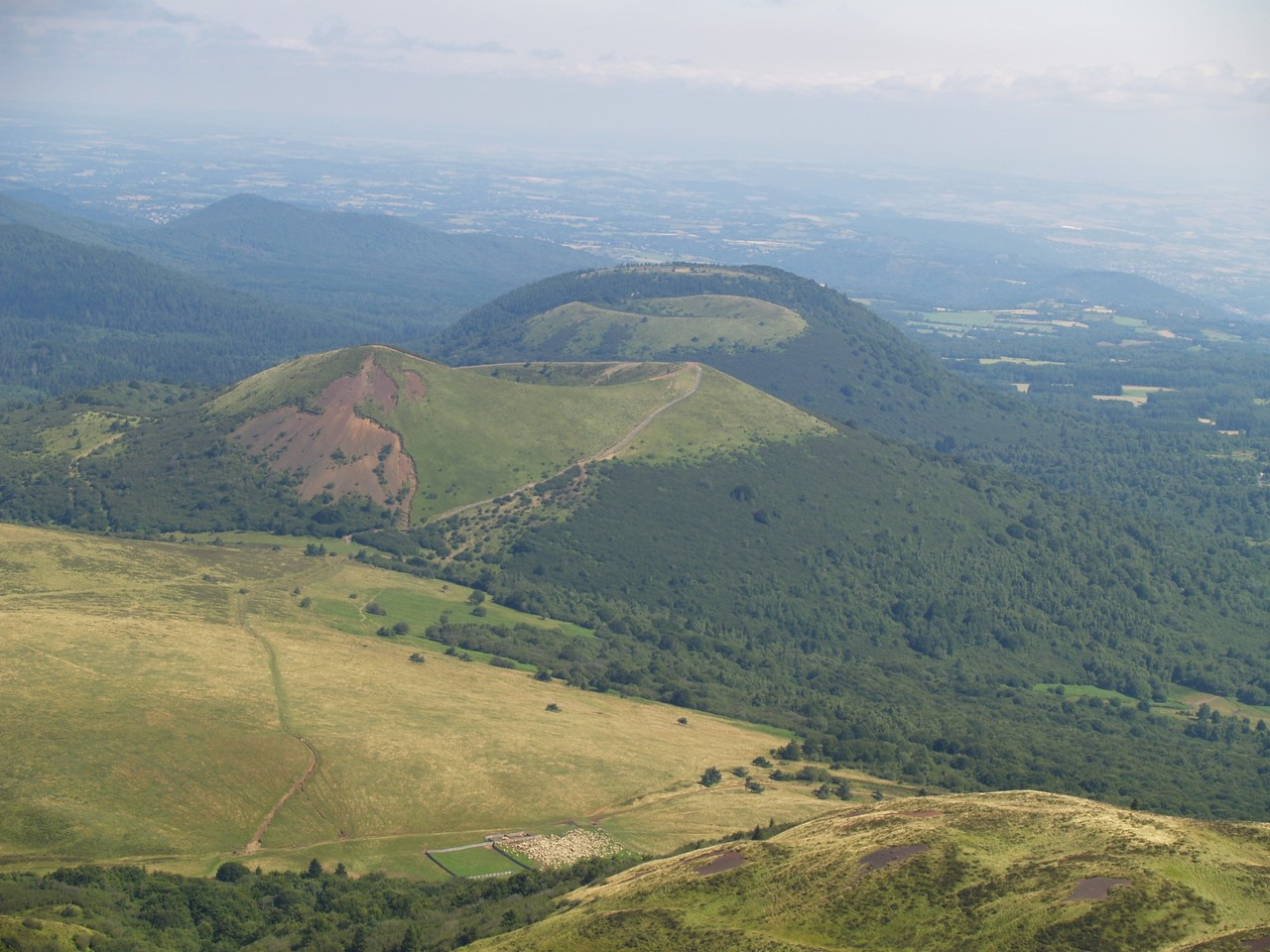 Fonds d'cran Nature Volcans Puy de Pariou