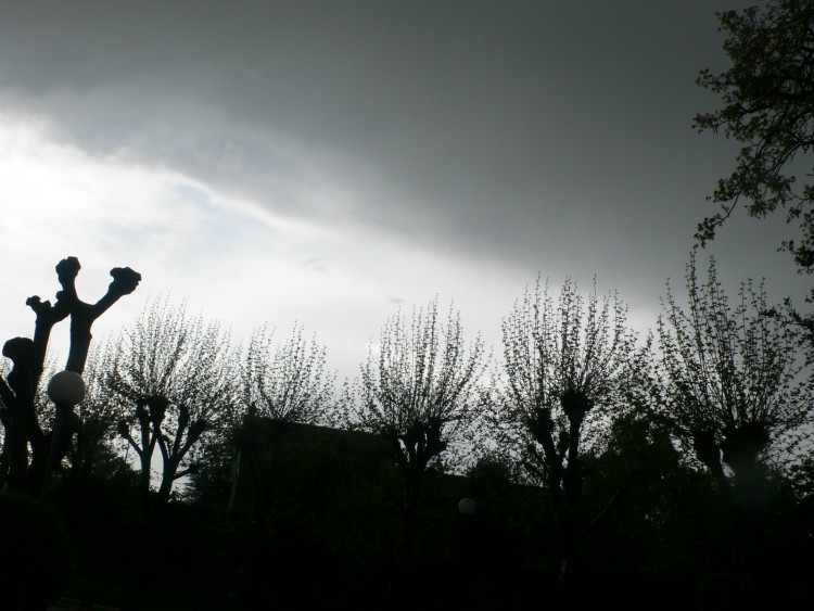 Fonds d'cran Nature Ciel - Nuages Ciel aprs une giboule