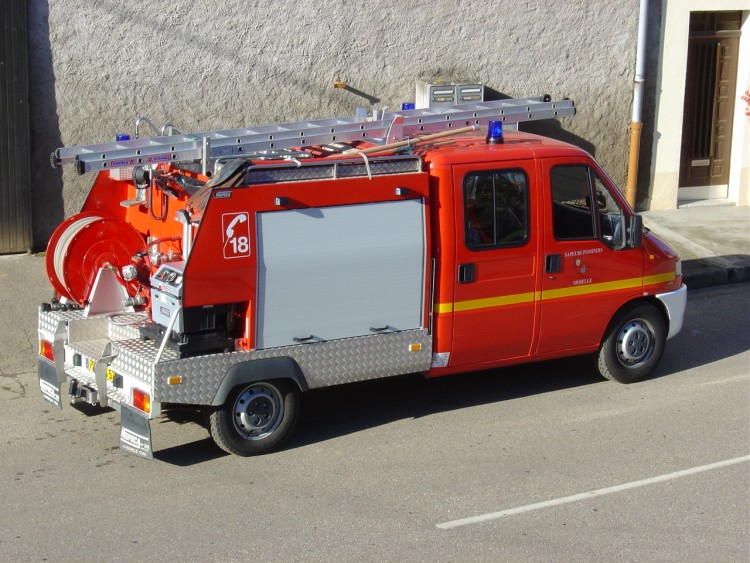 Wallpapers Various transports Firefighters Camion de pompiers