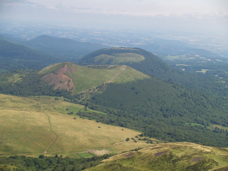 Fonds d'cran Nature Volcans Puy de Pariou