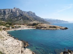 Wallpapers Nature Calanque de Marseilleveyre, Marseille