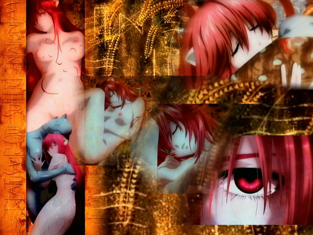 Fonds d'cran Manga Elfen lied 