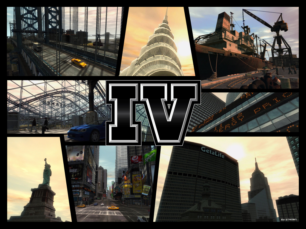 Wallpapers Video Games GTA 4 