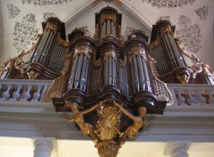 Fonds d'cran Objets orgue de l'glise saint franois