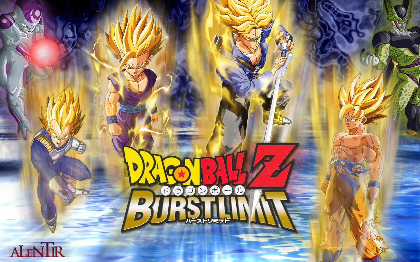 Fonds d'cran Jeux Vido Dragon Ball Z Burst Limit Le nouveau DBZ en action