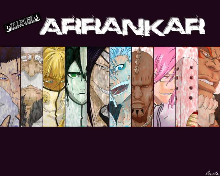 Fonds d'cran Manga Bleach Arrankar