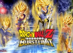 Fonds d'cran Jeux Vido Le nouveau DBZ en action