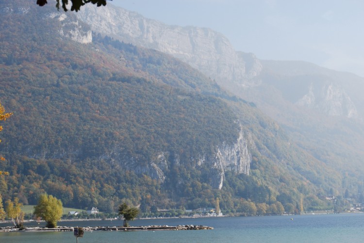 Wallpapers Nature Mountains brume matinal sur les montages