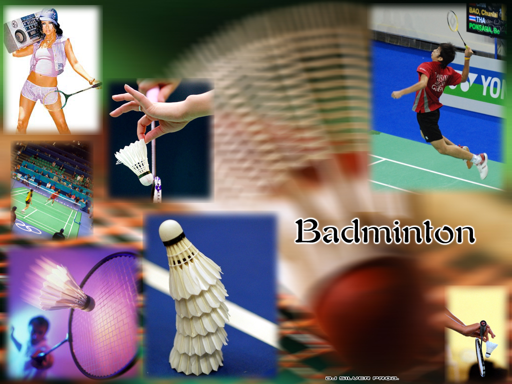 Fonds d'cran Sports - Loisirs Badminton Badminton